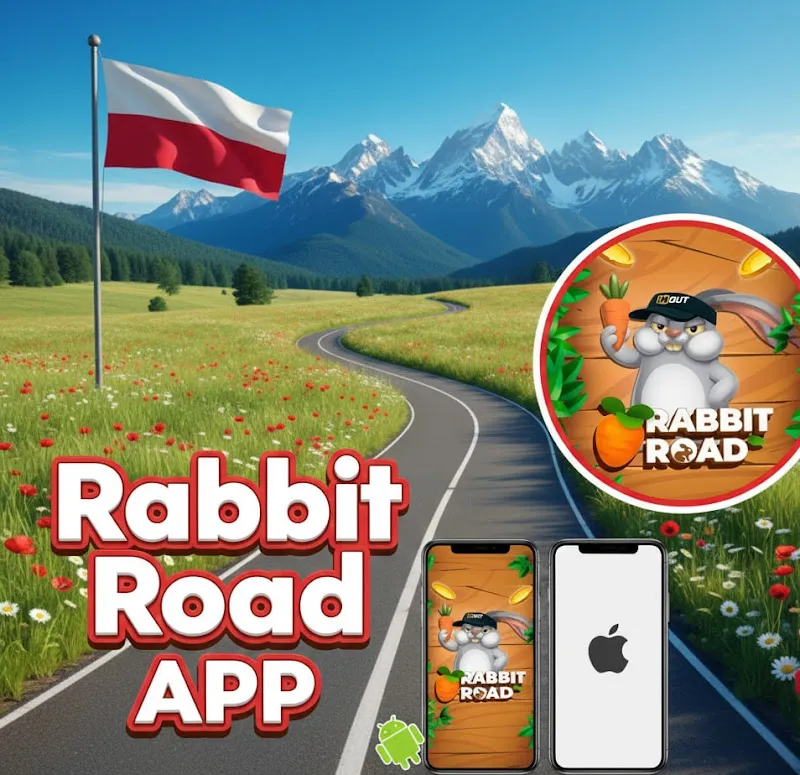 Aplikacja Rabbit Road